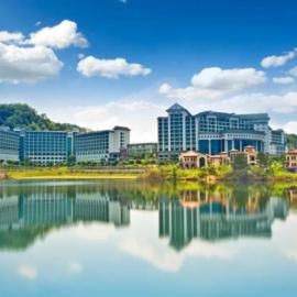 Mels Weldon Evergreen Lake Hotel Heyuan, hotel sa Heyuan