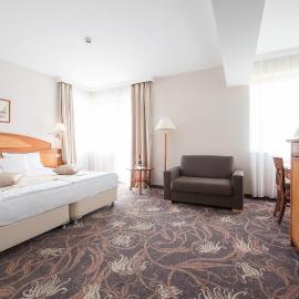 Vitalmed Hotel Sárvár، فندق في شارفار