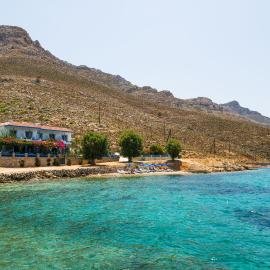 Faros Rooms, hotel a Livadia