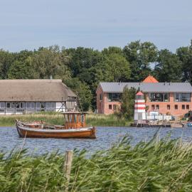 Alte Scheune am Focker Strom