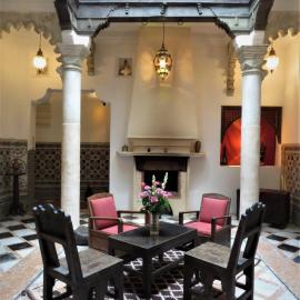 Riad Arous Chamel, hotelli kohteessa Tangier