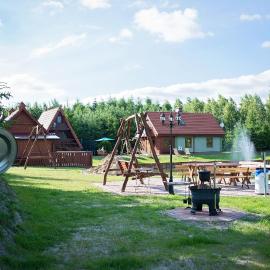 Lodges Zacisze I, Hotel in Giżycko