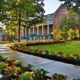Gideon Putnam Resort & Spa, hotel in Saratoga Springs