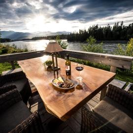 Skeena River House Bed & Breakfast: Terrace şehrinde bir otel