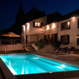 La Dame Blanche, hotel Bérig-Vintrange-ban