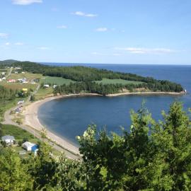 Motel de l'anse, hótel í Port-Daniel