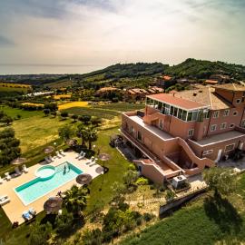 Colonnella में, होटल Villa Susanna Degli Ulivi - Resort & Spa