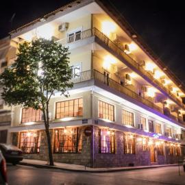 Hotel Galaxy – hotel w Kalambace