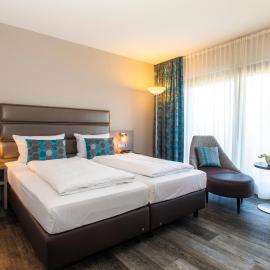 Hotel Scheffelhöhe, hotel v mestu Bruchsal