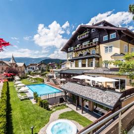 Hotel Villa Kastelruth, hotelli kohteessa Castelrotto