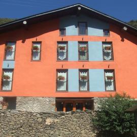 Masia d'en Valentí，Anserall的飯店