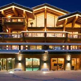 Chalet Migui Luxury Living & Spa *****, Crans Montana