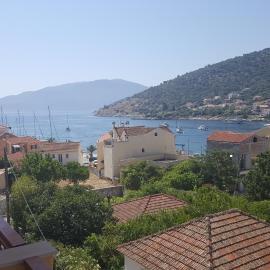 Moustakis Hotel, hotel i Agia Effimia