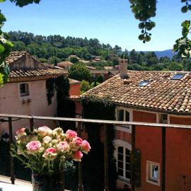 La Dame Au Balcon, hotel a Roussillon