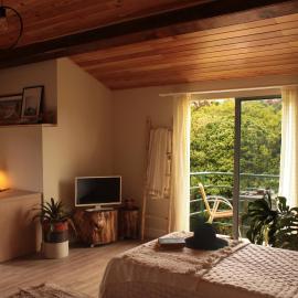 Villa Várzea Nomad Nest, hotel in Várzea