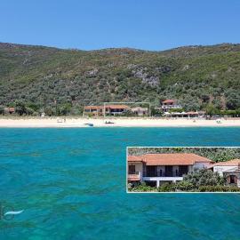 Mikro Βeach Ηotel, hotel in Mikro