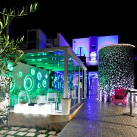 Mille e Una Notte, hotel u gradu Nuova Gibellina