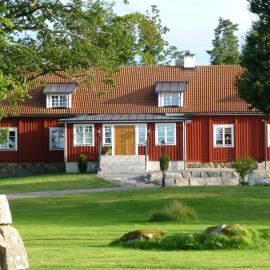 Stora Mellösa में, होटल Katrinelund Gästgiveri & Sjökrog
