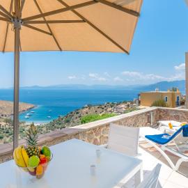 Thea Villas Aegina, hotel Pérdikában