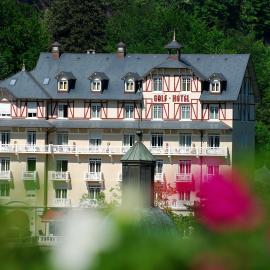 Golf Hôtel, hotel u gradu 'Brides-les-Bains'