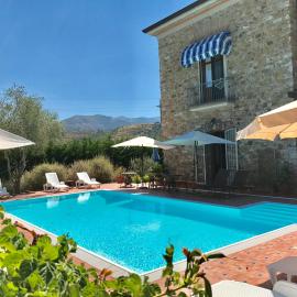 Casa Vacanze Il Cenito, hotel v destinácii Castellabate