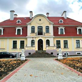 Sventes Muiža, hotel Svente városában 