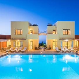 Daphnis Villas, hotel en Máleme