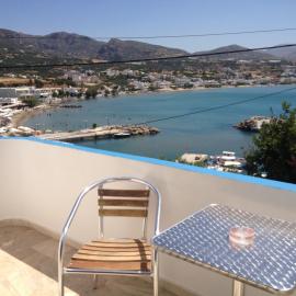 Creta Sun Apartments in Makrigialos Sea-view