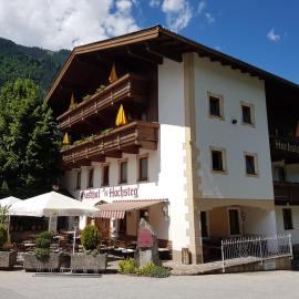 Gasthof Hochsteg, hotel em Finkenberg