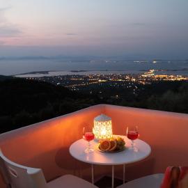 AmElia Villa, hotel a Spanokhórion