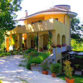 Villa Almelia: Vinchiaturo'da bir otel