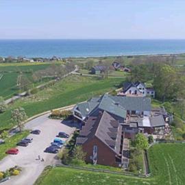 Viesnīca Landhaus Ostseeblick pilsētā Kronsgaard