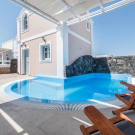 Secret Earth Villas - Santorini, Hotel in Kamari
