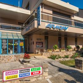 Hôtel Armony, hotel en Laissac