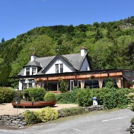Ailean Chraggan, hotell i Aberfeldy