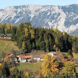 Miniferienwohnung für unkompliziertes Naturliebhaberpärchen, hotel en Payerbach