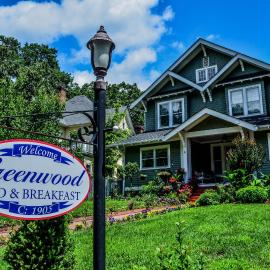 Greenwood Bed & Breakfast, hotel in Greensboro