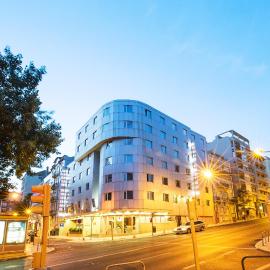 Hotel 3K Madrid, hotel din Lisabona