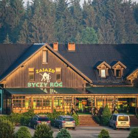 Zajazd Byczy Róg, Hotel in Mittelwalde