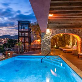 Casa del Rector Hotel Boutique: Guanajuato'da bir otel