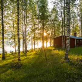 Resort Naaranlahti Cottages, hotel v destinácii Naaranlahti
