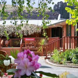 Viesnīca Lake Roxburgh Lodge pilsētā Roxburgh