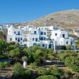 Pegados Apartments, hotel em Chora Folegandros