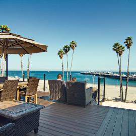 Casablanca Inn on The Beach, hotel in Santa Cruz