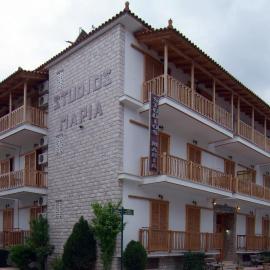 Studios Maria – hotel w mieście Paralio Astros