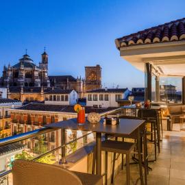 Eurostars Gran Via, hotell i Granada