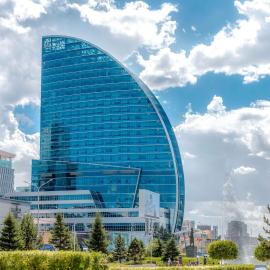 The Blue Sky Hotel and Tower, hotell sihtkohas Ulaanbaatar