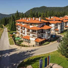 Mountain Lake Hotel, hotel v mestu Smolyan