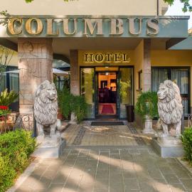 Hotel Columbus sul Lago, hotel en Bolsena