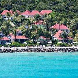 Les Ilets De La Plage, hotel em Gustavia
